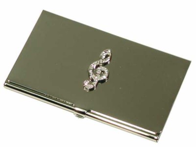 Taşlı Sol Anahtarlı Lüks Kartvizitlik - AİM GİFTS