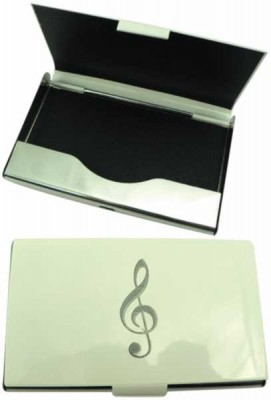 Sol Anahtarlı Lüks Metal Kartvizitlik - AİM GİFTS