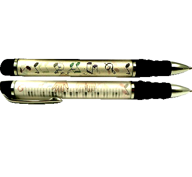 Tuşeli Tükenmez Kalem - AİM GİFTS