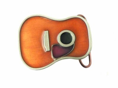 Akustik Gitar Kemer Tokası - Thumbnail
