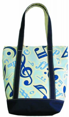 Mavi Notalı Çanta - G&G
