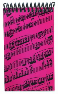 Notalı Mini Spiral Notluk - AİM GİFTS