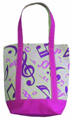 Pembe Notalı Çanta - G&G