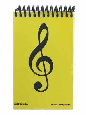 Sol Anahtarlı Mini Spiral Notluk - AİM GİFTS