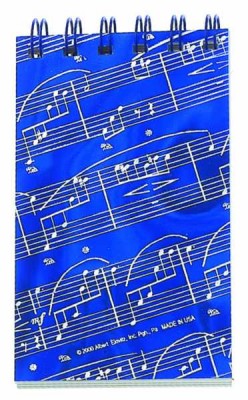 Notalı Hologramlı Spiral Notluk - AİM GİFTS