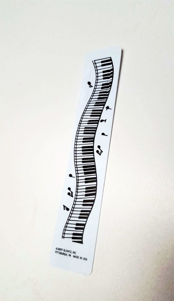 Tuşeli Plastik Kitap Ayracı - AİM GİFTS