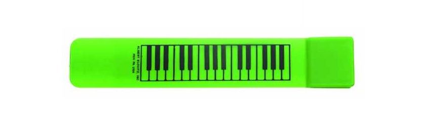 Tuşeli Plastik Sayfa Tutucu Ayraç - AİM GİFTS