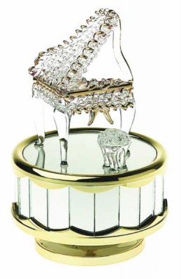 Dönen Kuyruklu Piyano Müzik Kutusu - AİM GİFTS