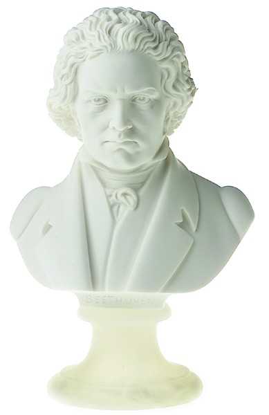 Besteci Büstleri - Beethoven - Küçük - 1
