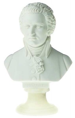 Besteci Büstleri - Mozart - Küçük - AİM GİFTS