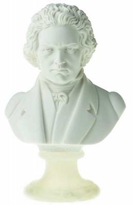 Besteci Büstleri - Beethoven - Büyük Boy - AİM GİFTS