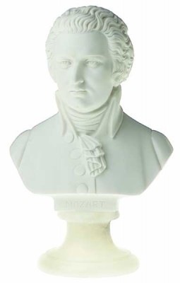 Besteci Büstleri - Mozart - Büyük Boy - AİM GİFTS