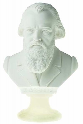 Besteci Büstleri - Brahms - Büyük Boy - AİM GİFTS