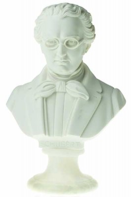 Besteci Büstleri - Schubert - Büyük Boy - AİM GİFTS