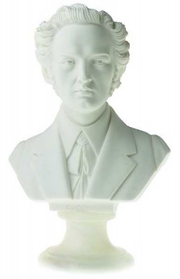 Besteci Büstleri - Chopin - Küçük - AİM GİFTS