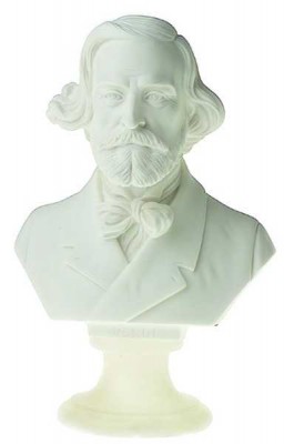 Besteci Büstleri - Verdi - Küçük - AİM GİFTS