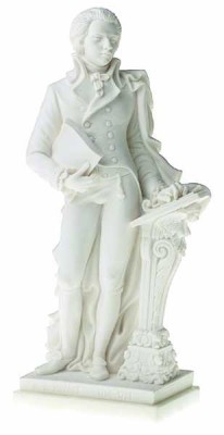 Besteciler - Mozart Heykel - AİM GİFTS