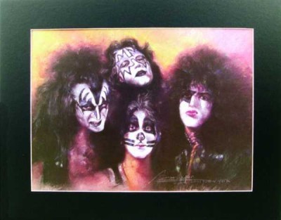 Kiss Pop Art Poster - Thumbnail