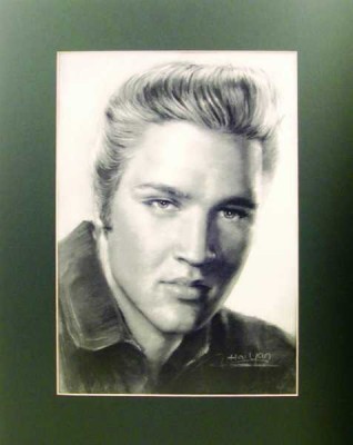 Elvis Presley Pop Art Poster