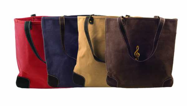 Sol Anahtarlı Modern Kanvas Çanta - 1