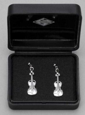 Keman Şeklinde Küpe - G&G