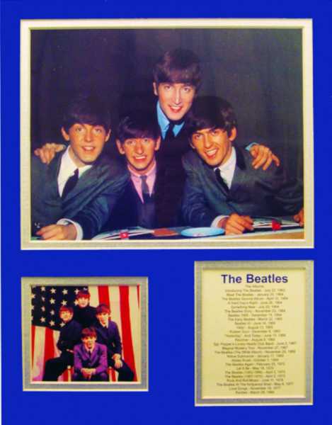Beatles Early Years Biyografik Poster