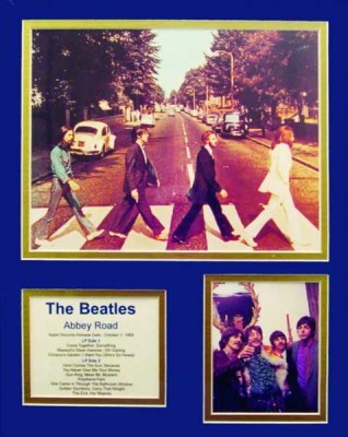 Beatles Abbey Road Biyografik Poster - Thumbnail