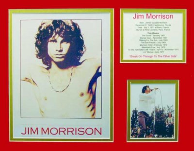 Jim Morrison Biyografik Poster - Thumbnail