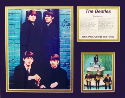 Beatles London Palladium Biyografik Poster