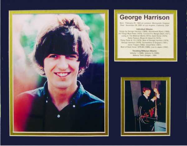 George Harrison Biyografik Poster