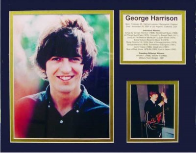 George Harrison Biyografik Poster - Thumbnail