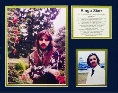 Ringo Starr Biyografik Poster - Thumbnail