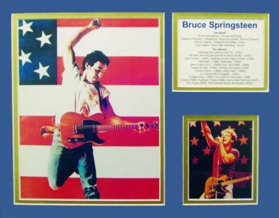 Bruce Springsteen Biyografik Poster