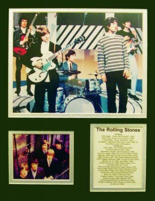 Rolling Stones Biyografik Poster - Thumbnail