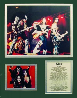 Kiss Biyografik Poster