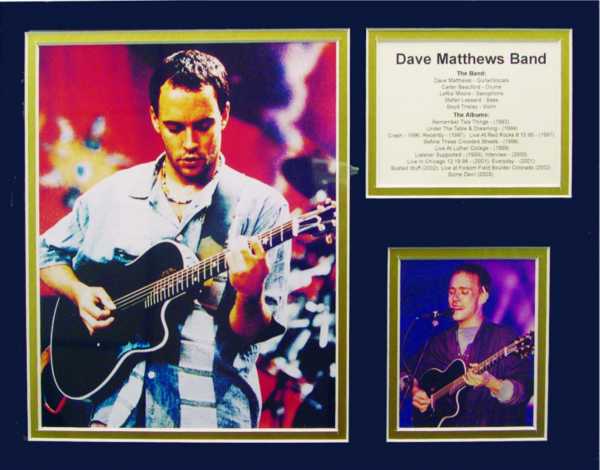 Dave Matthews Band Biyografik Poster