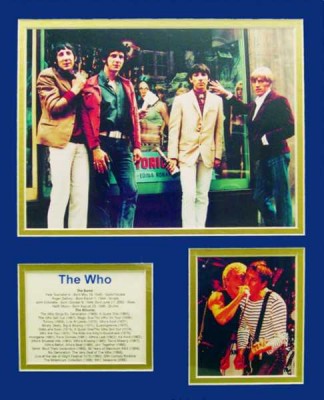 The Who Biyografik Poster - Thumbnail