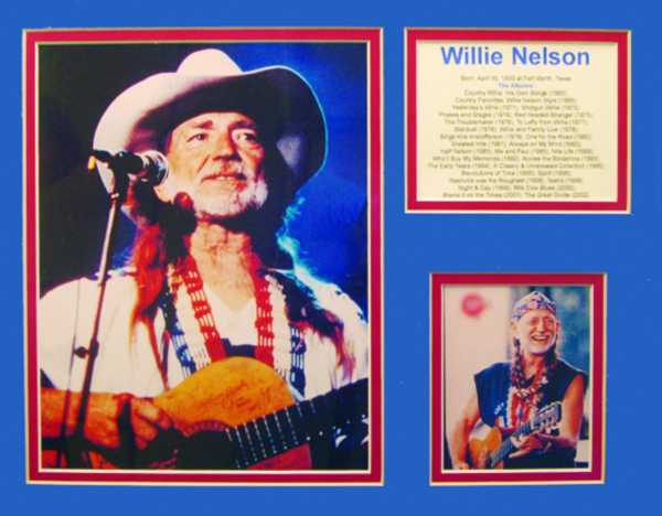 Willie Nelson Biyografik Poster
