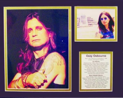 Ozzy Osbourne Biyografik Poster