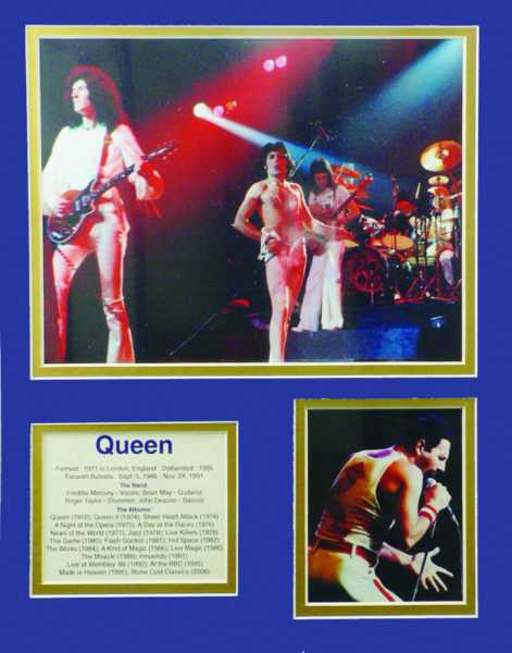 Queen Biyografik Poster