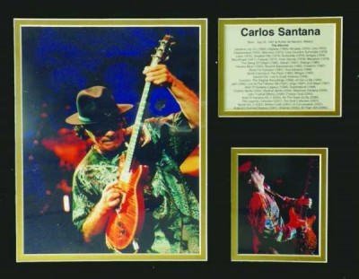Carlos Santana Biyografik Poster