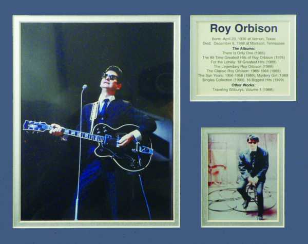 Roy Orbison Biyografik Poster