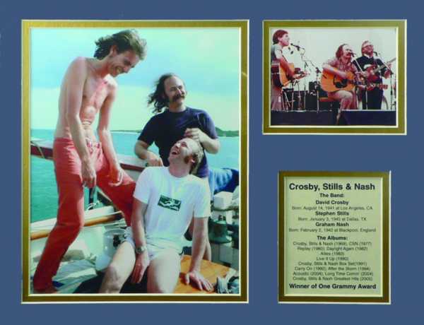 Crosby, Stills & Nash Biyografik Poster