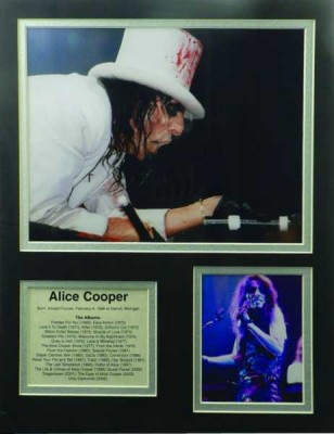 Alice Cooper Biyografik Poster - Thumbnail