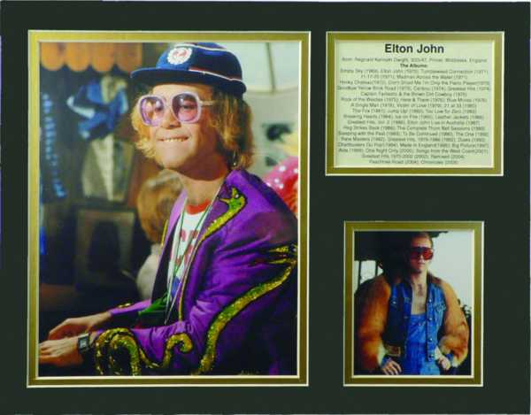 Elton John II Biyografik Poster