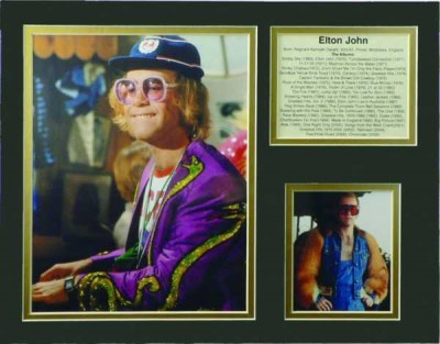 Elton John II Biyografik Poster - Thumbnail