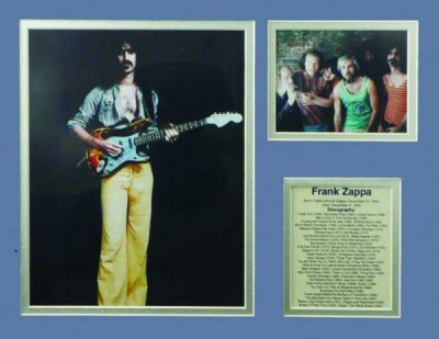 Frank Zappa Biyografik Poster - Thumbnail