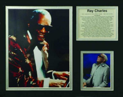 Ray Charles Biyografik Poster - Thumbnail