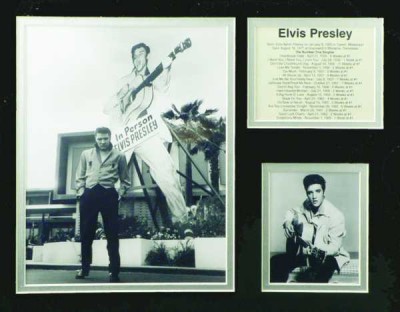 Elvis In Person Biyografik Poster - Thumbnail
