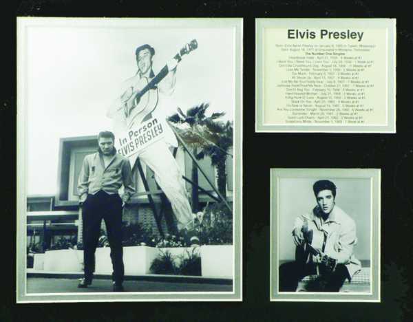 Elvis In Person Biyografik Poster